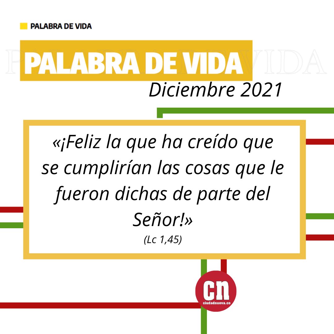 [...] Nadie podrá experimentar la maternidad virginal de María, pero todos podemos imitar su confianza en el amor de Dios. Si la Palabra es acogida con corazón abierto, puede encarnarse también en nosotros con sus promesas y hacer fecunda nuestra vida [...]
#PdV #CasaDigital