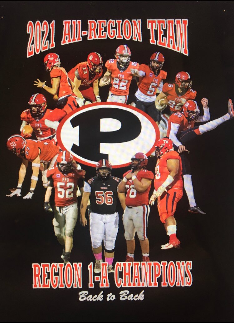 All glory to God for a blessed season! Proud of our team and very happy for these All Region selections. Our team celebrates with you!