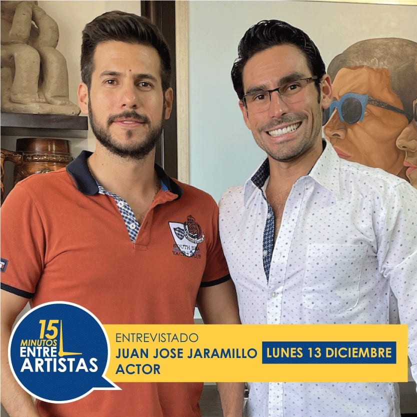 GenerazionApp's tweet photo. 1️⃣5️⃣𝗠𝗜𝗡𝗨𝗧𝗢𝗦 𝗘𝗡𝗧𝗥𝗘 𝗔𝗥𝗧𝗜𝗦𝗧𝗔𝗦
Este lunes 13 de diciembre el actor @JuanJose_J4 junto a @RobertoFalquez hablarán sobre la combinación de profesiones, analizarán como los artistas cobran por esperar más que por actuar o cantar, y mucho más.
#Generazion https://t.co/q6r7Sn4ajm