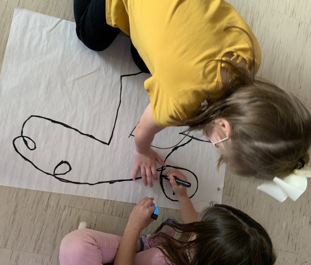 Last week we started to explore coding with the Ozobots! Our first step was to practice creating a path for them to travel on! <a href="/Southview_LDSB/">SouthviewPS_LDSB</a>