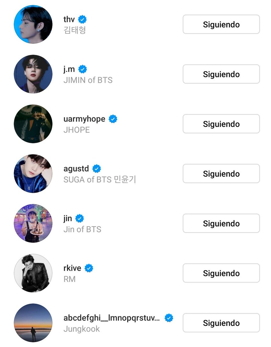 RuthBivia's tweet photo. QUE NO SE NOTE LA DIFERENCIA DE SEGUIDORES , RECUERDEN QUE  BTS 
SON 7 
#btsoninstagram
#btsoninstagram https://t.co/7RSI27zOff