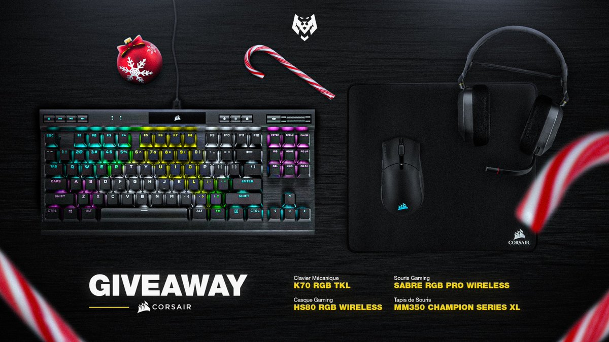 Mickalow's tweet image. Imaginez pour Noël @CORSAIRFRA vous offre un setup complet HAHA.... mais imaginez quand même !

RT + Follow : @CORSAIRFRA &amp;amp; @Mickalow 😏

TAS le 13/12