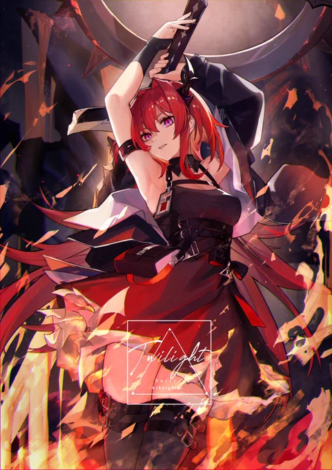 Surtr #Arknights 