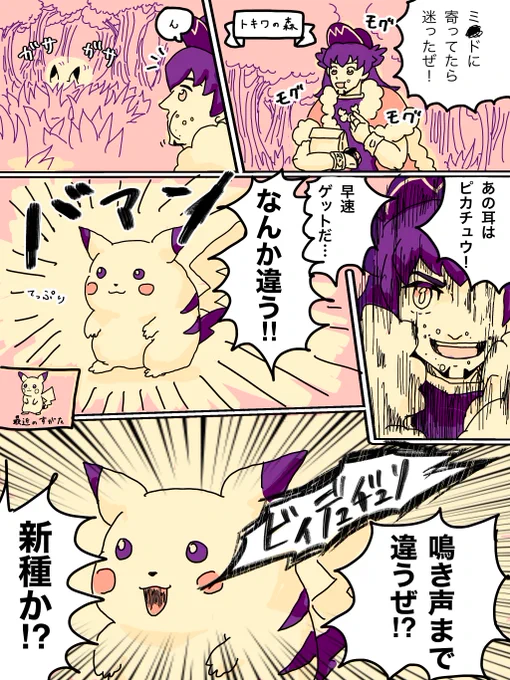 ※初期カントーのすがた 
