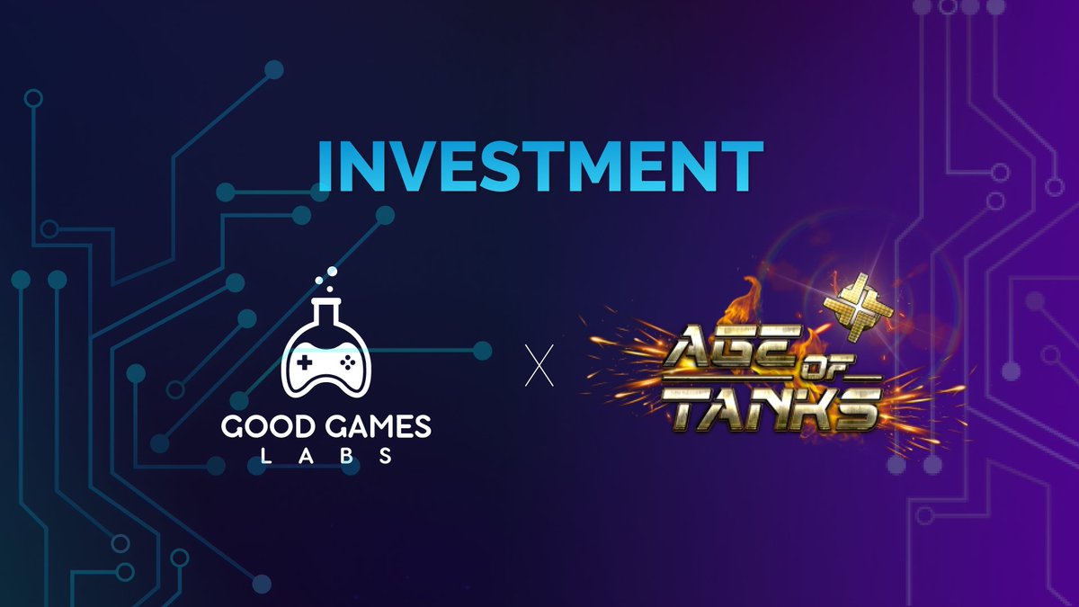 goodgamesguild's tweet photo. Good Games Labs are proud to announce the latest investment in Age of Tanks (@AgeOfTanksNFT) - the world's first self-assembly 3D tanks NFT game.
What is Age of Tanks? โ Read the details on our medium: https://t.co/oZbeZEdWF8
#GGG #GGLabs #NFTGame #Metaverse https://t.co/rYY68vq0Ga