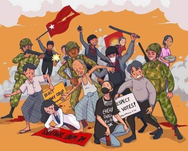 b3rry_y's tweet photo. FREEDOM FROM FEAR 

We don’t want the dictatorship who kills us with their weapons which are bought with our money. Give our elected government back.

#FckTheLaw https://t.co/HmFfg9rUMr