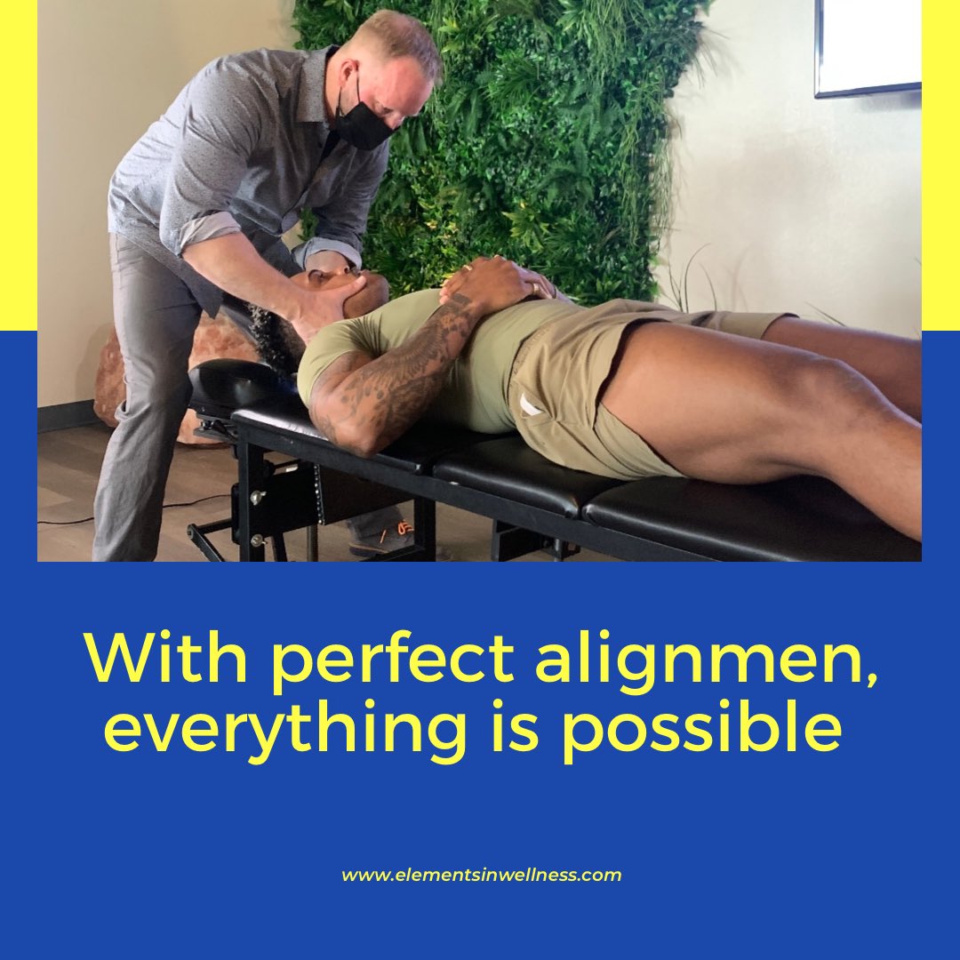 elementsinwell1's tweet photo. Start your week with an adjustment at Elements in Wellness. It’s important to remember it’s never too late to new health care goals. Start with a strong foundation through Chiropractic Care. Give yourself the chance you deserve. 

Your health can’t wait!

BOOK NOW 
(323)-968-3535 https://t.co/ndZIVHhThW