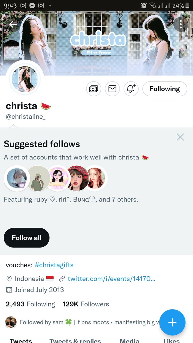 rjoyparadise's tweet photo. @christaline_ @minbnscart Done 😊😊😊 https://t.co/iTRTWGpCQ4