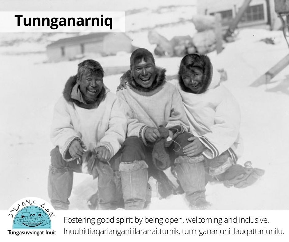 TIOntario's tweet photo. Tunnganarniq: Fostering good spirit by being open, welcoming and inclusive.
How has this IQ value helped you & can you share a story about your urban Inuit experience with it?
Draw for participants, five $50 Walmart gift cards. Photo by @LibraryArchives #IQValues #IQPrinciples https://t.co/dl8f1Z4ZUy
