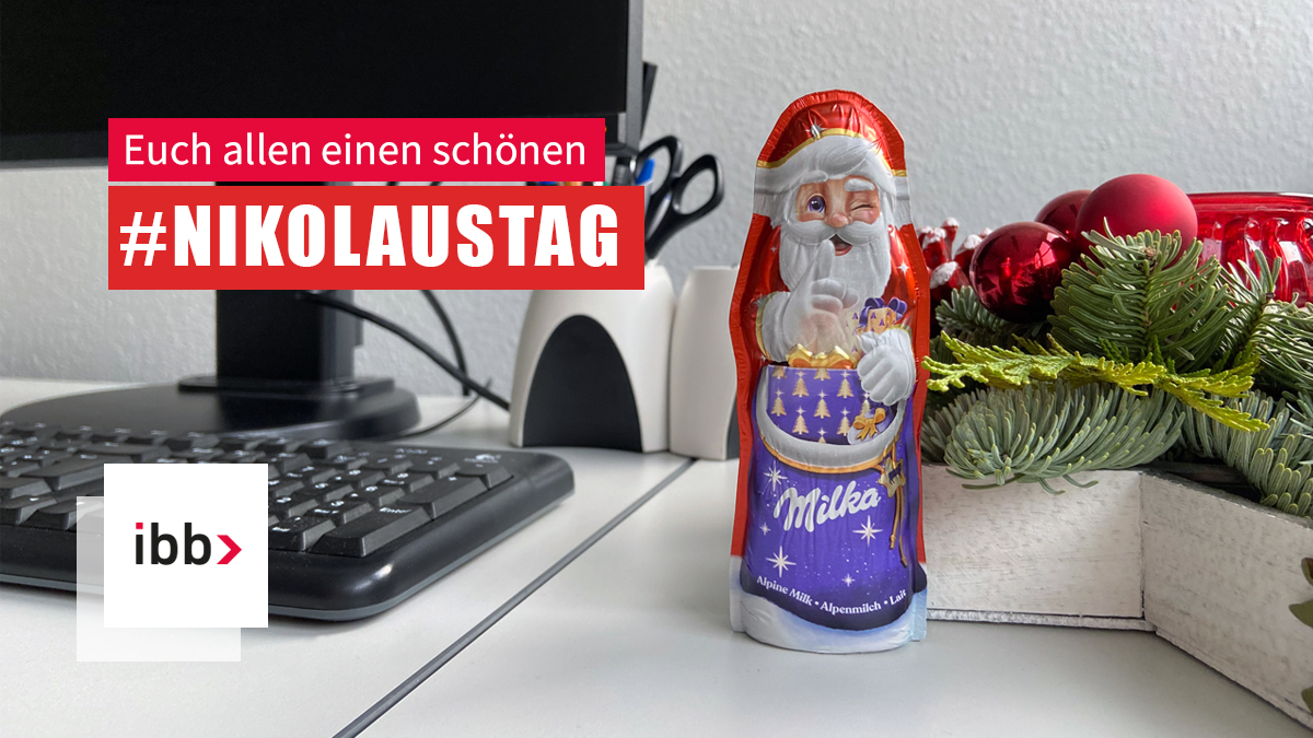 ibbIngGmbh's tweet photo. Wir wünschen einen schönen Nikolaustag 🎅  
#ibb #Nikolaus #Advent #Nikolaustag #SantaClaus #HoHoHo https://t.co/OzC8TpRhSv