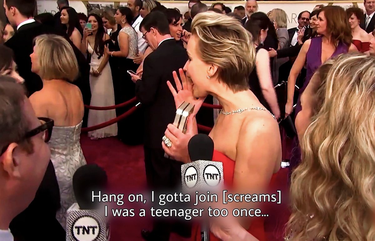 Remember when Jennifer Lawrence fangirled about Leonardo DiCaprio back in 2014, now they shot a movie together
#DontLookUp