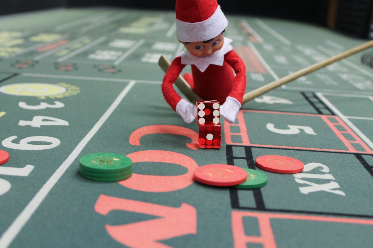 FourWindsCasino's tweet photo. Ah, Craps!
#ElfOnTheShelf #Craps #FourWindsFun https://t.co/0ADzd58zfH