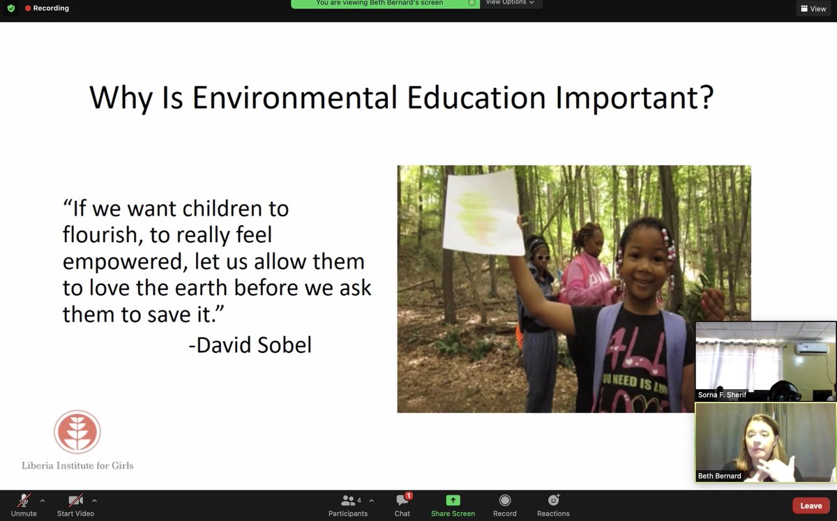 earthforwardgrp's tweet photo. Today we kick off a training with @EnvironmentalEd @CTwoodlands and the Kakata Rural Teacher Training Institute in Liberia! These trainee teachers will gain skills to teach free, environment-based science lessons to local students at the Liberia Institute for Girls Learning Lab. https://t.co/f1QHOJYwE7