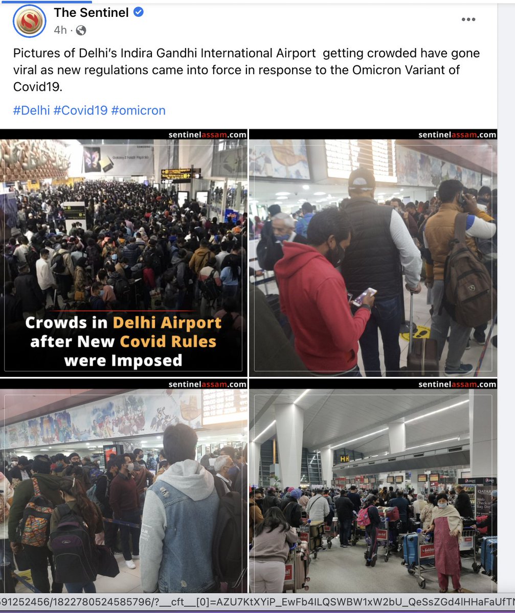 @JM_Scindia this will have adverse effect. Would you consider please a system like in the UK where passengers exit the airport but have to submit a negative PCR test within 2 days of arrival.

@MoCA_GoI @DGCAIndia I have left suggestions to reduce bottleneck in these tweets