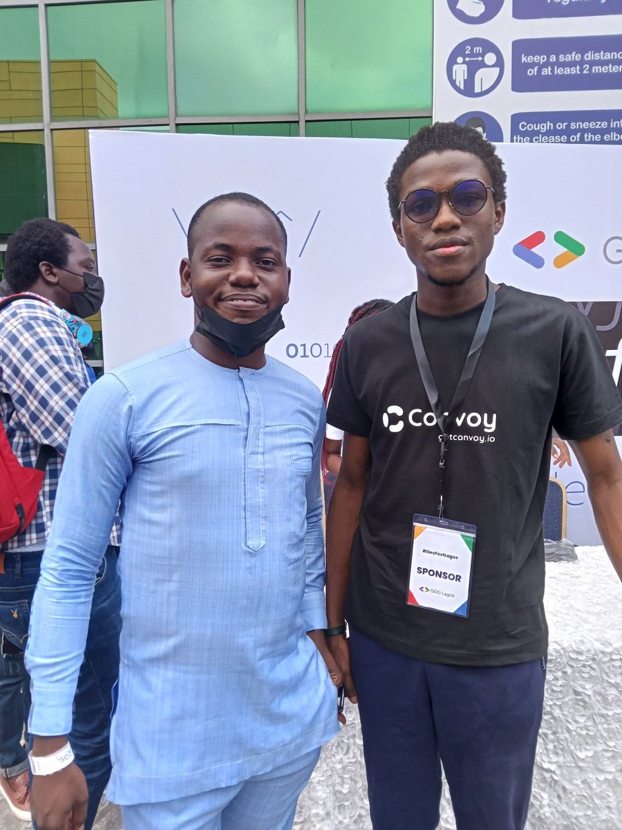 stephenladoye's tweet image. @Fraindev&apos;s Convoy is a cloud-native webhook service with out-of-the-box security, reliability and scalability for your webhooks infrastructure.

PS: I finally met with my boss @subomiOluwalana at DevfestLagos @gdglagos

#DevfestLagos2021
#DevFest
#100daysofcode
#devcommunity