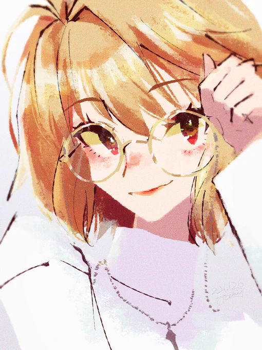 アル美先生♡♡
 #月姫リメイク 