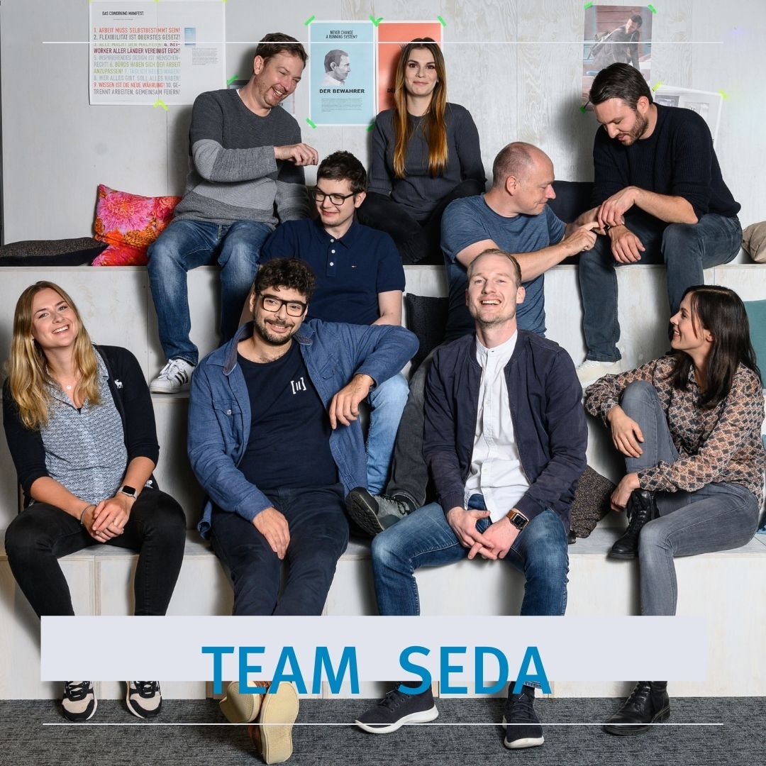 Aloha 🖖🏽, das sind wir - Team SEDA - ein bunter Haufen kreativer Jongleure von Konzepten, Ideen und Code. 
🤹🏼‍♀️

#sedadigital #teamseda #designoffices #digitalagentur #kreativeköpfe #crewlove #coding #webdevelopment