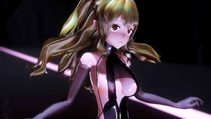 やっぱり DoF はあったほうが実在感が上がりますね 