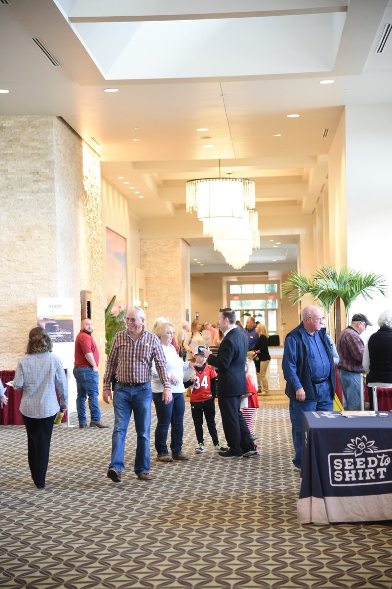 GaFarmBureau's tweet photo. We’re so happy to reconnect with everyone during our 84th GFB Annual Convention this week! https://t.co/oymDEQoBm3