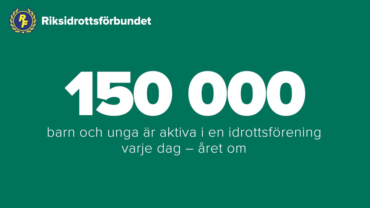 Ett fantastiskt idrottsmyllrande - som inte får tas för givet. #idrottengörsverigestarkare #svpol