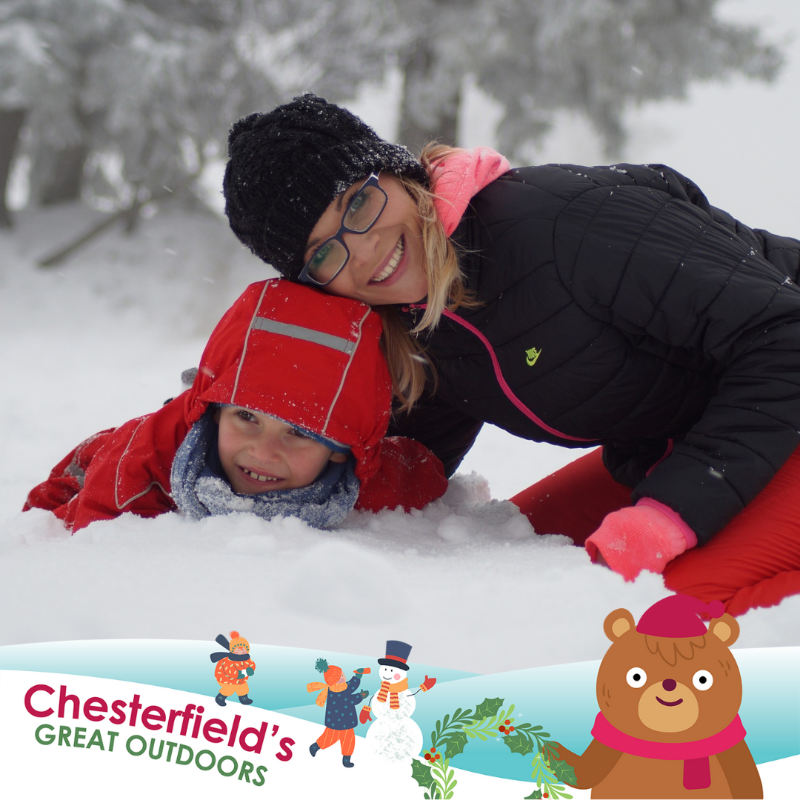 ChesterfieldBC's tweet photo. ❄| Make an icy suncatcher, have a go at animal tracking, or set up a candy cane hunt!

We've got lots of ideas to help your family enjoy the outdoors this winter - just head over to our December page. 👇

#YearOfOutdoors