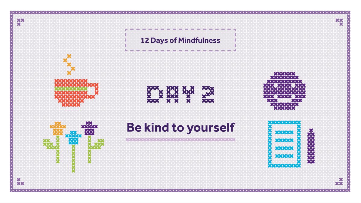 teladocsupport's tweet photo. Do you see other people’s “perfect” holidays in your feed and think yours somehow doesn’t stack up? On Day 2 of our #12DaysofMindfulness, take a few minutes to practice self-compassion. #TeladocTips #HealthyHolidays #mindfulness https://t.co/KS2dwuVXLV