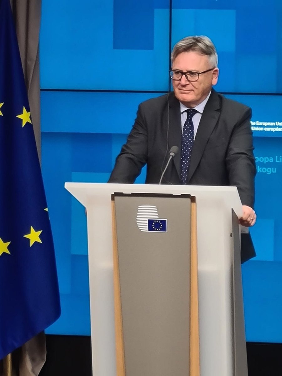 SLOtoEU's tweet image. #EPSCO #Social | @EUCouncil agreed its position on adequate #minimumwages in the 🇪🇺. Fair #wages are one of the principles of the European Pillar of #SocialRights 💶💪

@jciglerkralj: “This law will be a great step forward towards this goal”.

More👇
consilium.europa.eu/en/