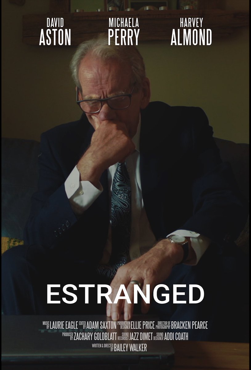 arranstudios's tweet image. Had the pleasure of working on Estranged over the back half of summer as a Script Supervisor and now it’s available to be watched. Enjoy! Link: vimeo.com/609329140