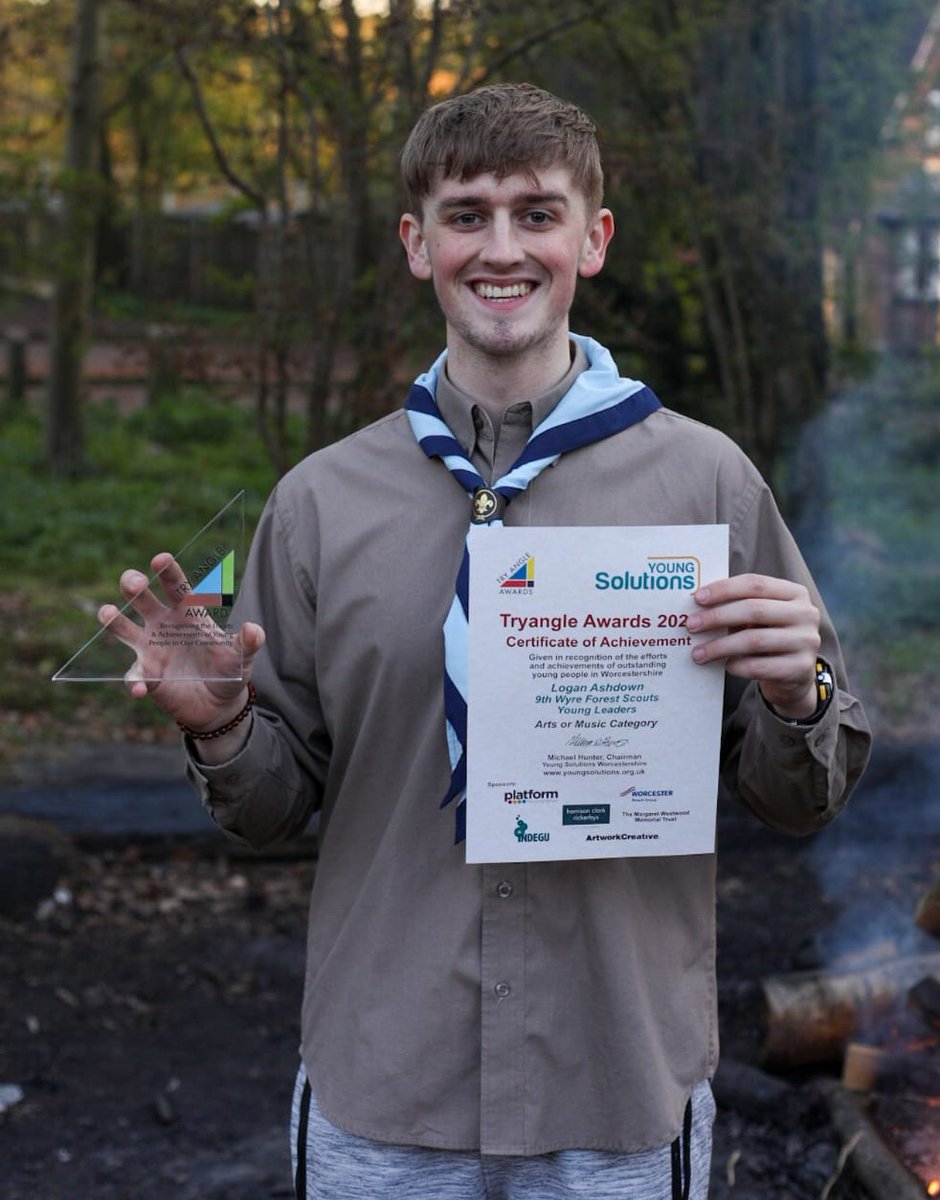 There are some fantastic young people in Worcestershire working in the areas of Arts and Music. Those who support others to achieve and get involved in a range of arts including music, dance, drawing and creative design. Nominate them for a Tryangle Award youngsolutions.org.uk/tryangle-awards