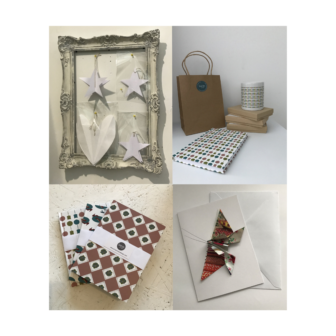 JHareDesign's tweet image. Great to see a matching set of Topiary Mugs and Notebook from the Heritage Gallery exhibition have found a new home for Christmas 🎄🛍 If you are looking for unusual gifts by local artists, the Heritage Courtyard Gallery is the place to go.