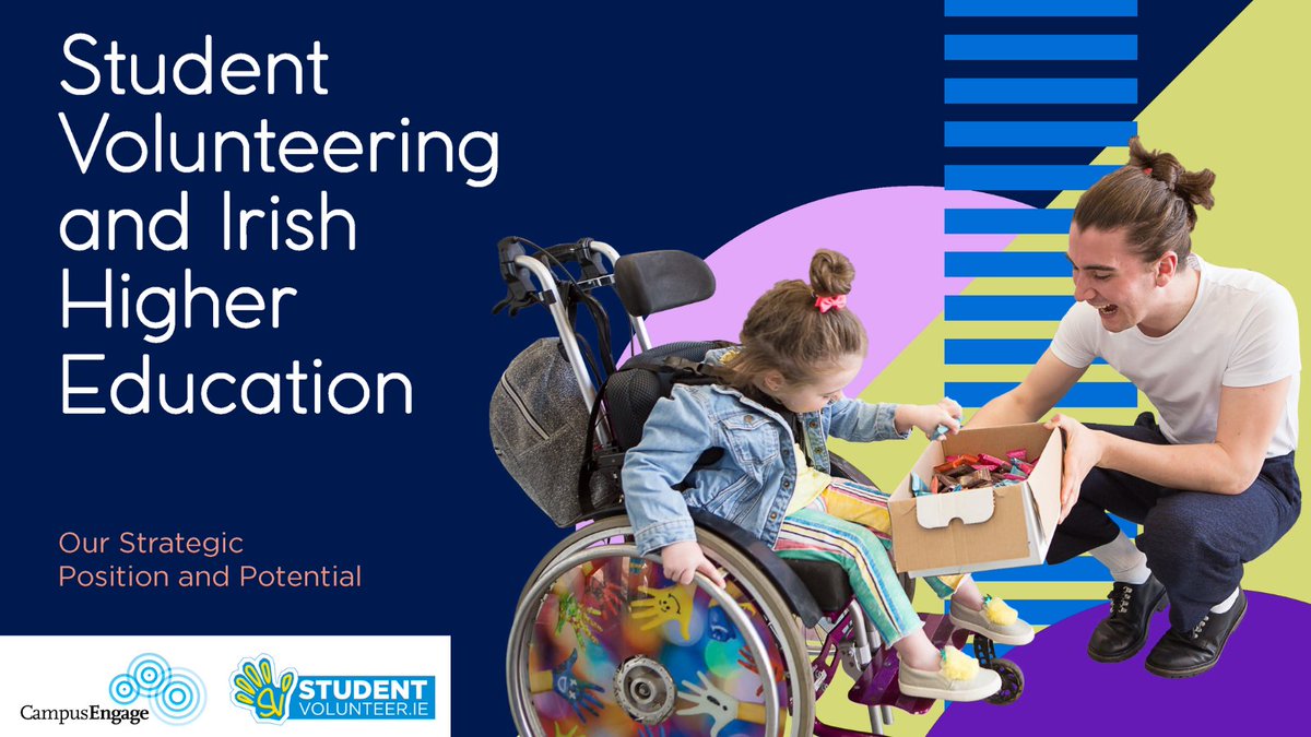 TUDublin_Vol's tweet photo. Proud to be part of creating this report, highlighting the role our @WeAreTUDublin student volunteers play in society. https://t.co/IH0zFYszuA https://t.co/xtLOUsyLeQ