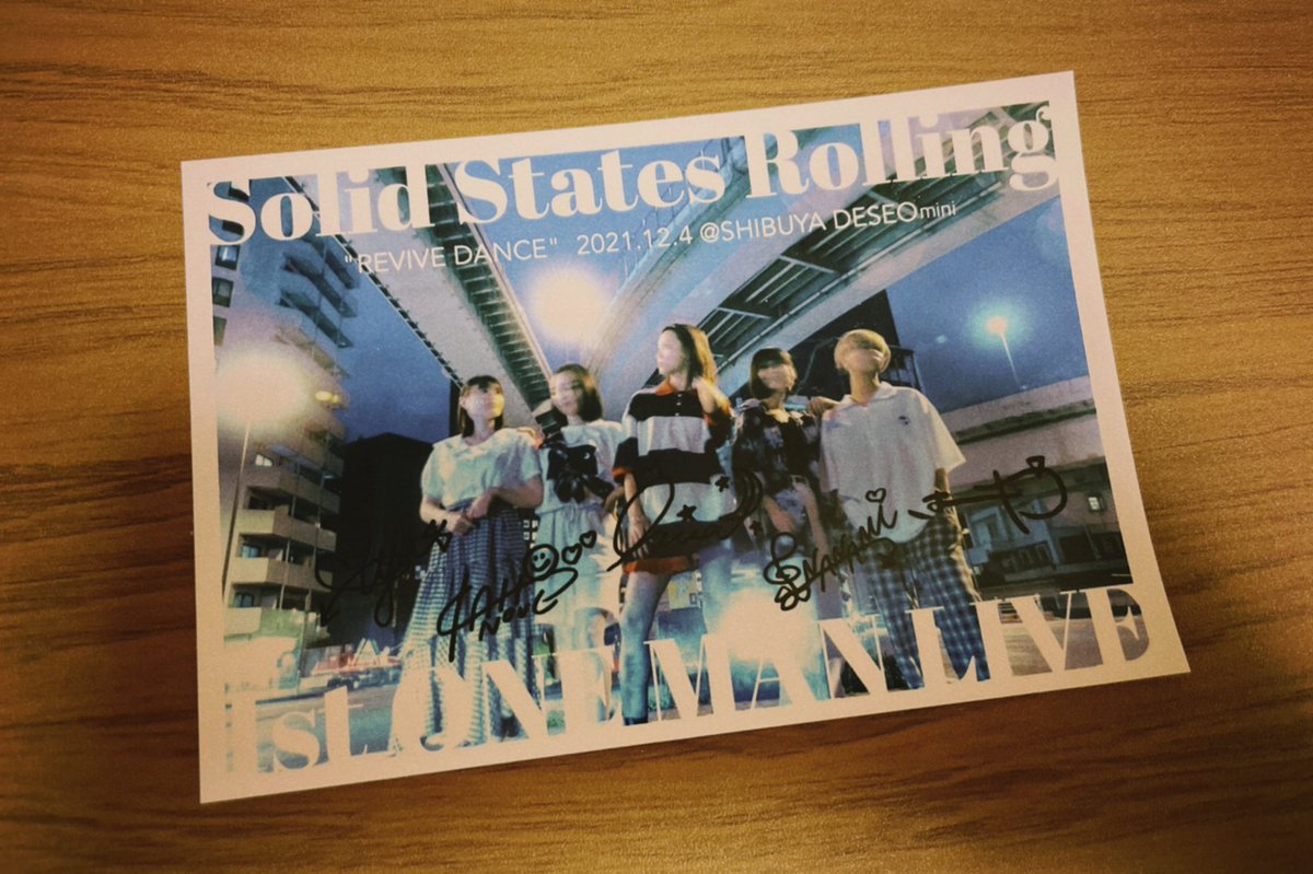 03_tyon's tweet photo. 観に来てくれた人たちがみんないい人で
なんかこっちがありがとうな気持ちだった
ありがとうございました、お疲れさまね
#SolidStatesRolling https://t.co/NggRxbDeEi