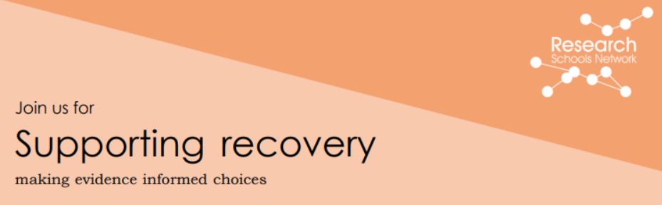 JTStaffsRSch's tweet photo. Looking for support with developing your school's approach to educational recovery?

Schools in the West Midlands can now sign up for these FREE twilight sessions from the @rs_network, running from January 2022. 
Find out more about &amp; register here - https://t.co/N9uszpSRev https://t.co/o3FfvD2UEI
