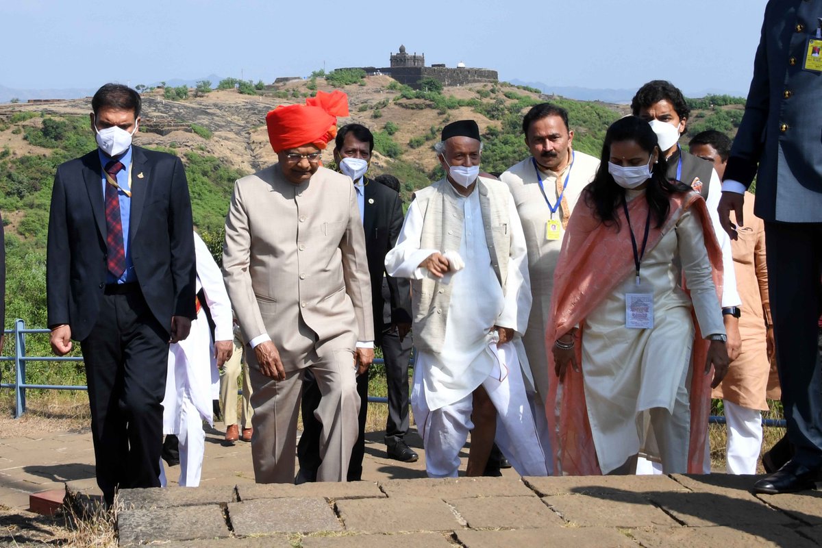 President of India tweet media