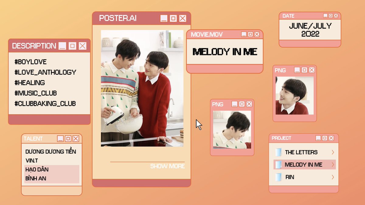 ABStudiovn's tweet photo. 𝗔𝗕 𝗦𝗧𝗨𝗗𝗜𝗢 𝟮𝟬𝟮𝟮: https://t.co/5ABf7LCzDA

- THE LETTERs
- 'MELODY IN ME' THE SERIES
- RIN THE SERIES

#ABSTUDIO #ABSTUDIO2022

#THELETTERs #MELODYINME #MIM #RIN

---

© Bản quyền thuộc về AB Studio
© Copyright by AB Studio ☞ Do not Re-up! https://t.co/wiyHp4yHBt