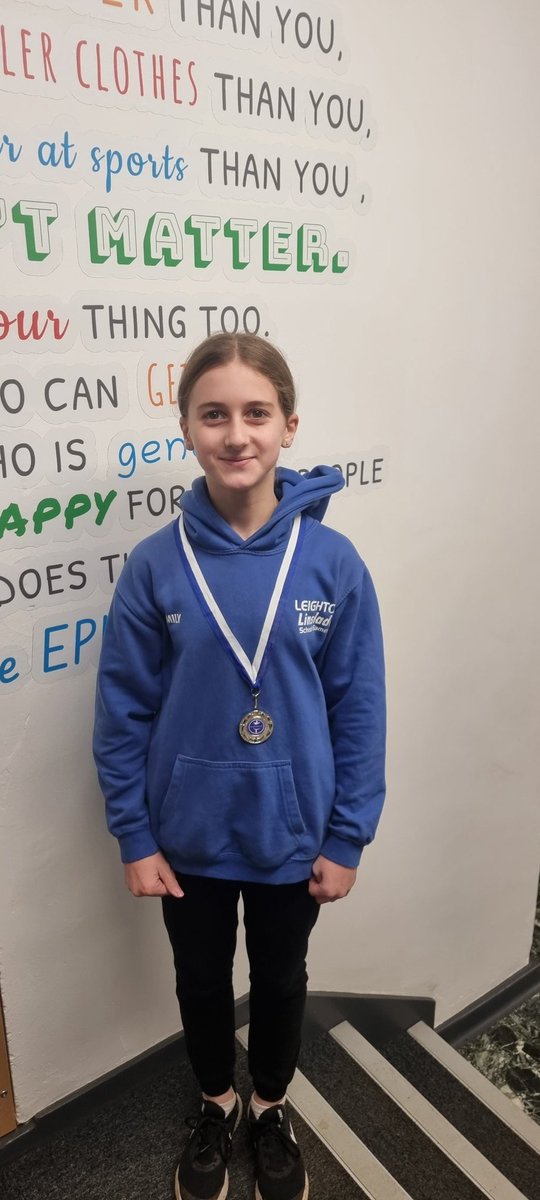 Congratulations to one of our EPIC sports leaders who competed in Hertfordshire's Acro competition over the weekend. She placed 2nd in her Grade. #thisgirlcan <a href="/LoveLeightonB/">Love Leighton Buzz</a> <a href="/ChilternLT/">Chiltern Learning Trust - Bedfordshire</a> <a href="/LinsladePe/">Linslade School PE Department</a> <a href="/CLTSports4/">CLT Sports</a> <a href="/LLSSP/">Leighton-LinsladeSSP</a>