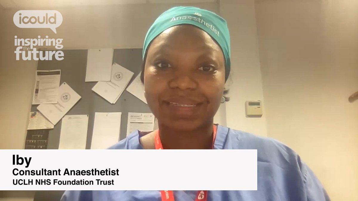 InspiringTF's tweet photo. New story on our #icould website from Iby, Consultant Anaesthetist @NHS_HealthEdEng who discusses her career journey &amp; the importance of social skills in her job.

Watch the 3-min video with your students and explore more career stories on icould: https://t.co/kzKQvR2Ztb

#CEIAG https://t.co/uawbtQ2u9P
