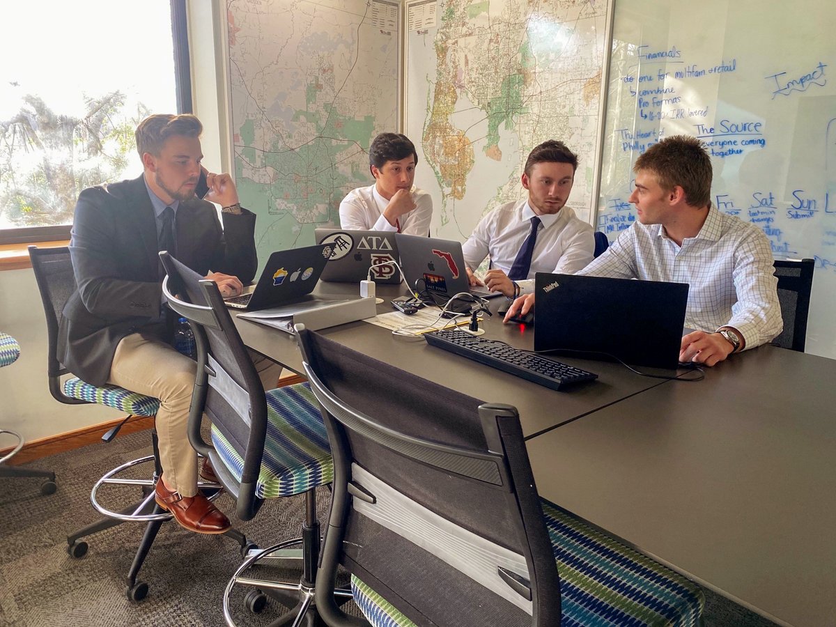 FSUWertheim's tweet photo. The group projects, long hours studying, and back-to-back assignments are over! #FiNoles are here, and it’s time to show your hard work. Good luck, Noles! We’re rooting for you. #GoNoles #MotivationalMonday https://t.co/5v8TMjdO1k