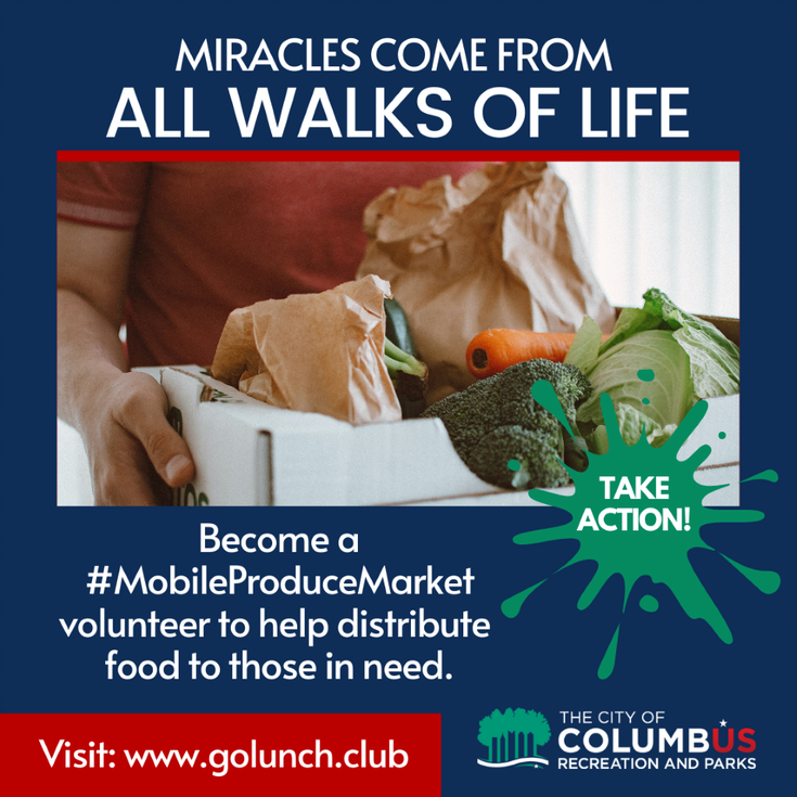 There are still opportunities to make someone smile this holiday season. You can sign up to volunteer at our #MobileProduceMarkets by visiting our website today.  golunch.club/mobile-produce… #FoodAroundCbus #TogetherCbus #FreshProduce