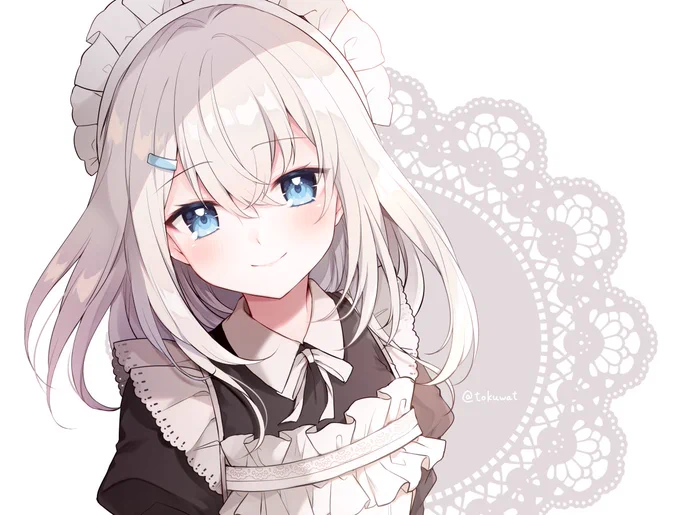 Vtuberのアンジェリーナさん描かせていただきました…!リクエストありがとうございます♡ 