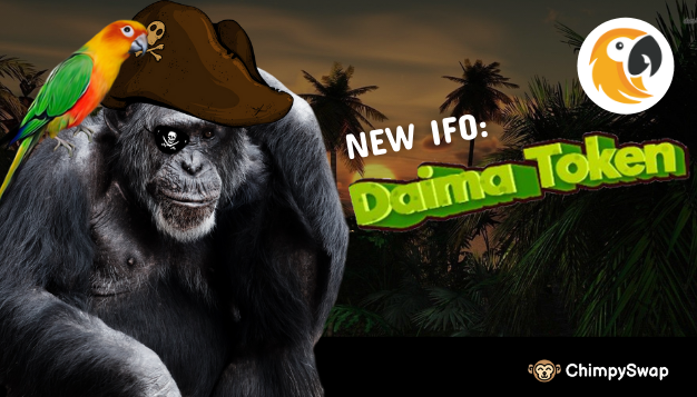 ChimpySwap's tweet photo. The Daima Token FC #IFO is going live on 8 December (16:00 UTC)!
@DaimaToken 

Please consider⬇️
1) Finish setting up your ChimpySwap Profile.
2) Get your CHIMPY ready in your wallet.
Both in advance, to avoid network congestions. https://t.co/XAACzs2o8J