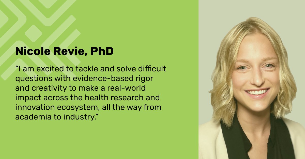 shifthealth's tweet photo. We are excited to welcome Dr. Nicole Revie to the #ShiftHealthTeam! Nicole uses her #ScienceMindset to identify the most innovative & impactful solutions for her clients. Welcome, Nicole! We are thrilled to have you on the team.
Learn more: https://t.co/RLOnuQPWu3 https://t.co/mBHQrkxbMF