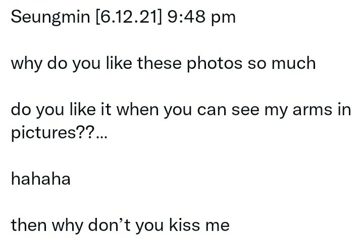 lixshiness's tweet photo. kim seungmin will give you a kiss if you vote skz on mama https://t.co/PE3EfAYcR3