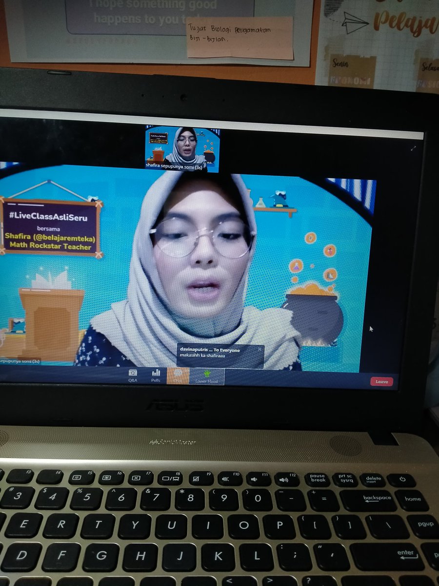 ambsbread's tweet image. #liveclassasliseru 
seru bgttttt @belajaremteka