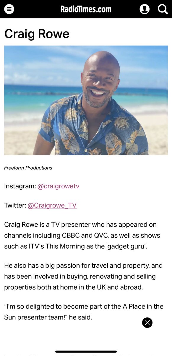 Craig Rowe tweet media