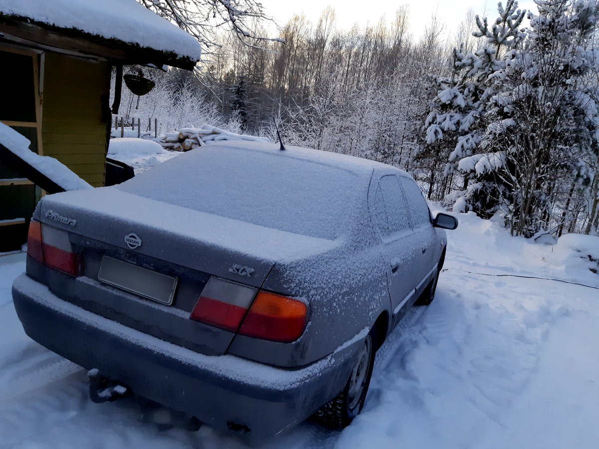 Samppu4's tweet image. Frosty P11 ❄
#nissan