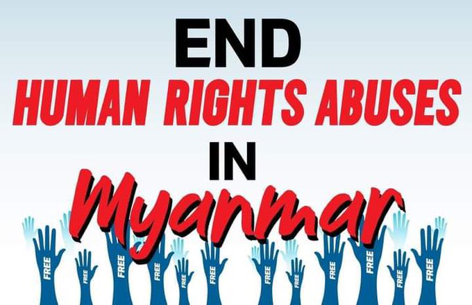 kayaprilnyein1's tweet photo. Where is our justices and human rights?
@UN always announced many statements on our country. You must strongly take action to Myanmar Military Junta. We only need a judiciary that can make a decision. #FckTheLaw https://t.co/YCNUpBUZxi