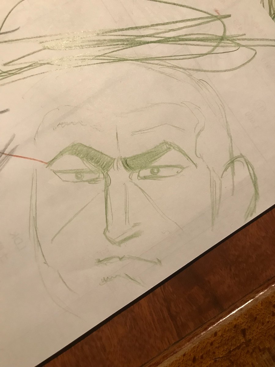 terayo08's tweet photo. 子供がお絵かきしてる横で描いてみましたが絶妙に小太りだな。 https://t.co/V2TpYojVeJ