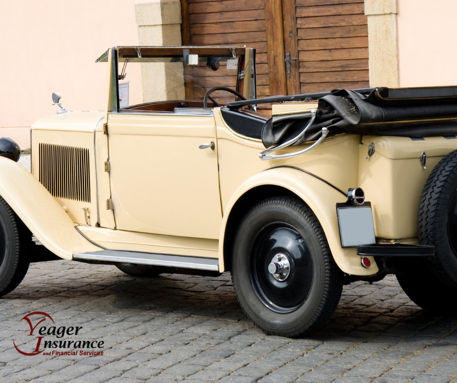 yeagerinsurance's tweet photo. Protect your passion with insurance coverage designed for your Vintage and antique cars. You can contact us for an antique auto insurance quote through our website or by calling us at (304) 318-7200.  https://t.co/zpl8PXImsw https://t.co/lt1wcPzDzi