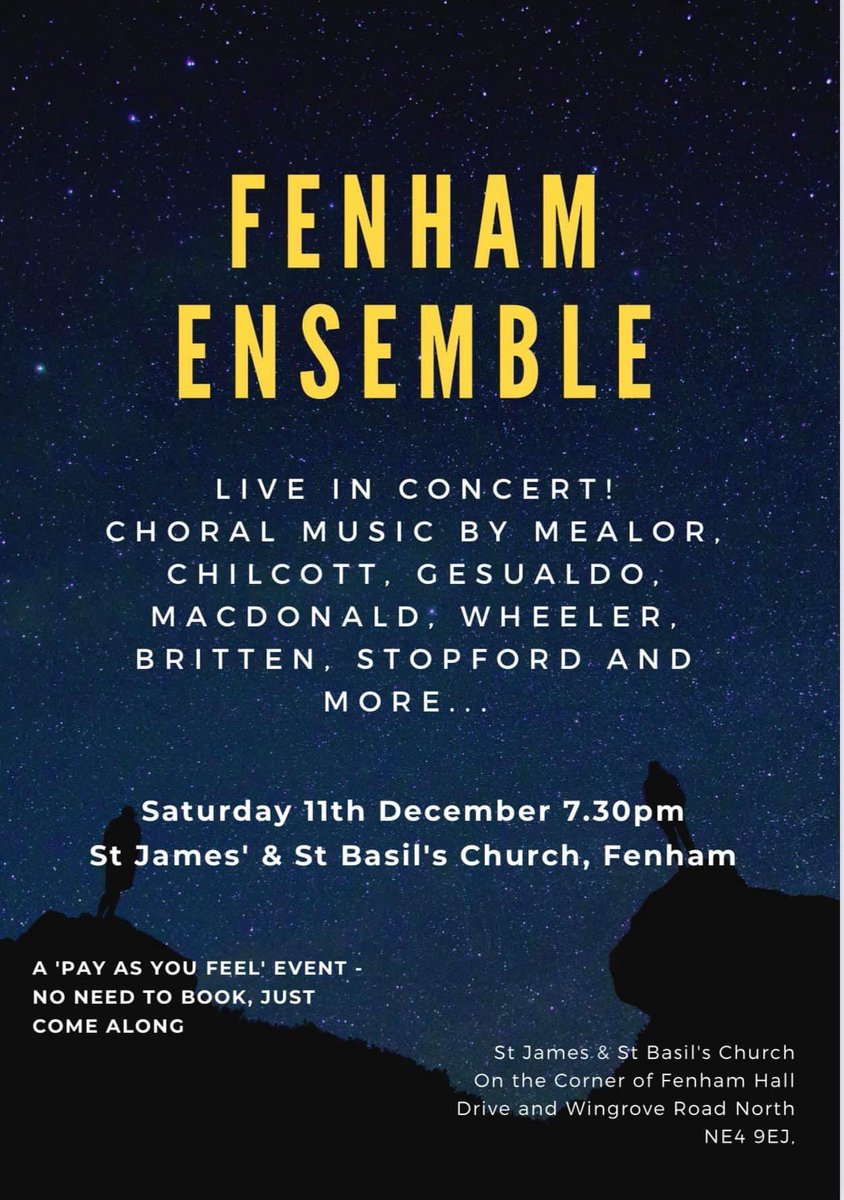 Fenham Ensemble tweet media